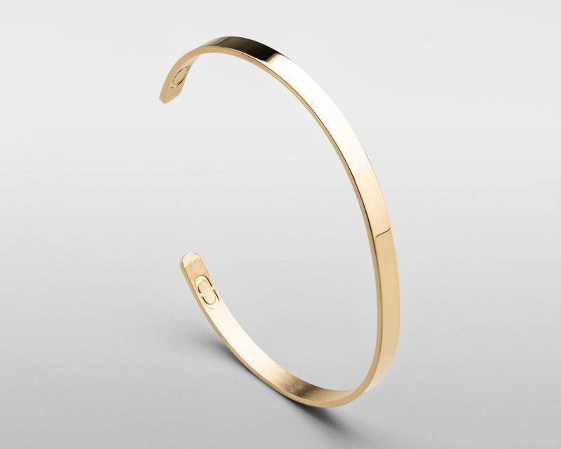 Gold Classic Cuff 5mm