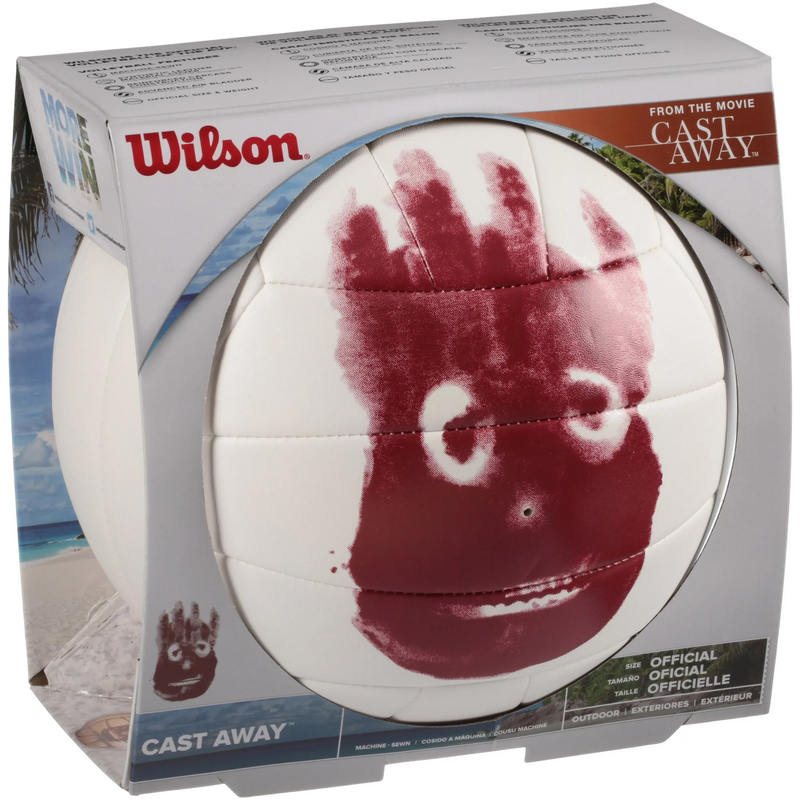 Cast Away Replica Official Size Volleyball