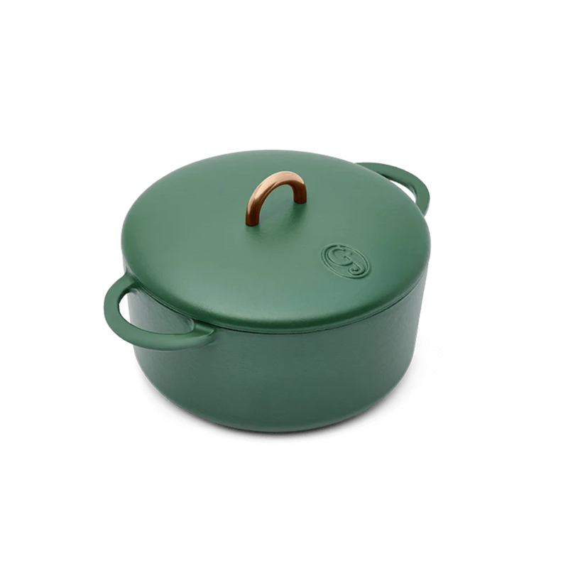 Great Jones Dutch Baby cast iron dutch oven - housewarming gift 2026 - $120