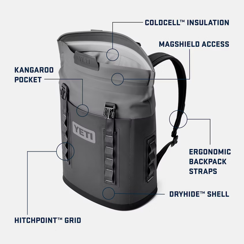 Hopper® M12 Backpack Soft Cooler