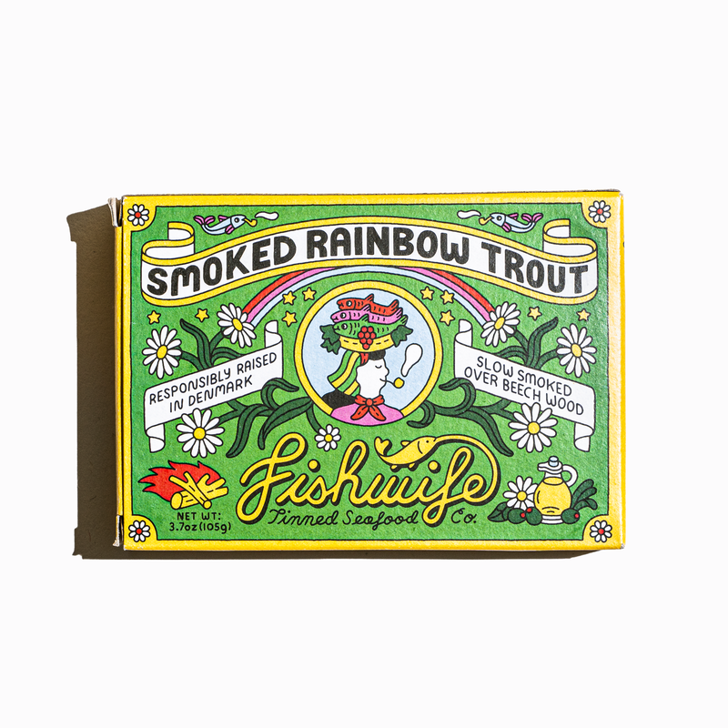 Smoked Rainbow Trout 3-Pack With Gift Box