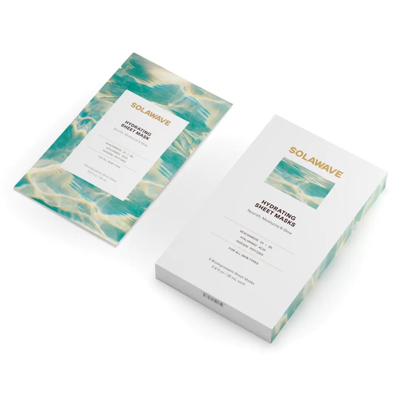 Hydrating Sheet Mask, 5-Pack