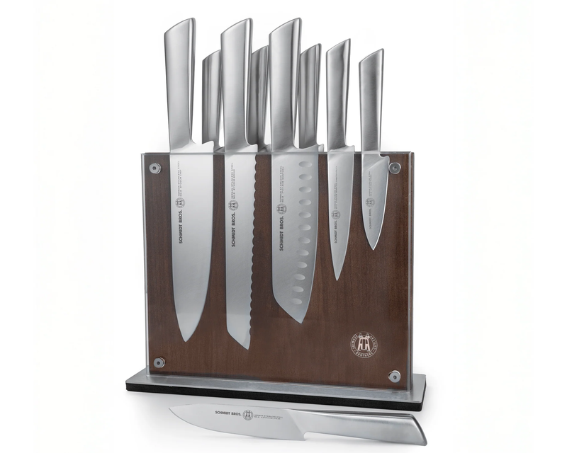 Forged Steel 10-Piece Knife Block Set