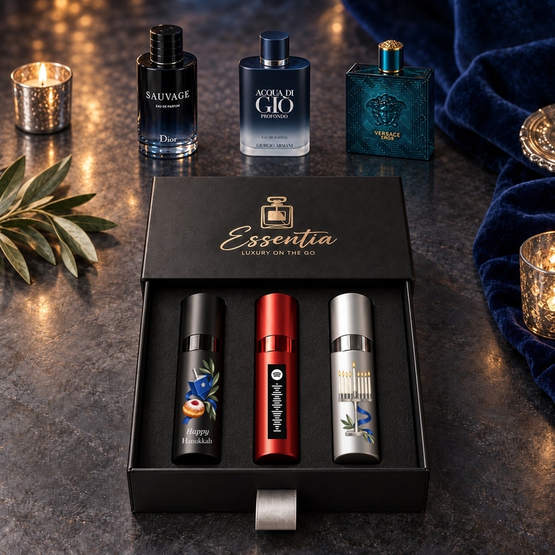 Happy Holidays Fragrance Set for Him