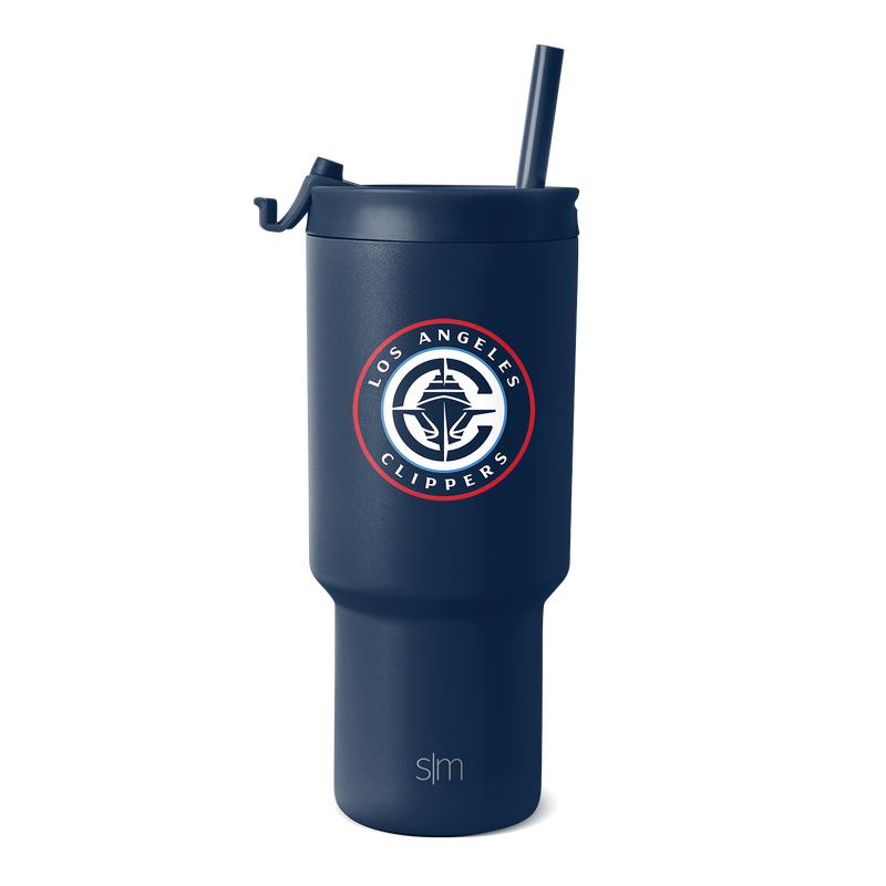 NBA Trek Tumbler with Flip Lid, 30oz