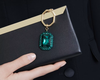 Crystal Bag Charm