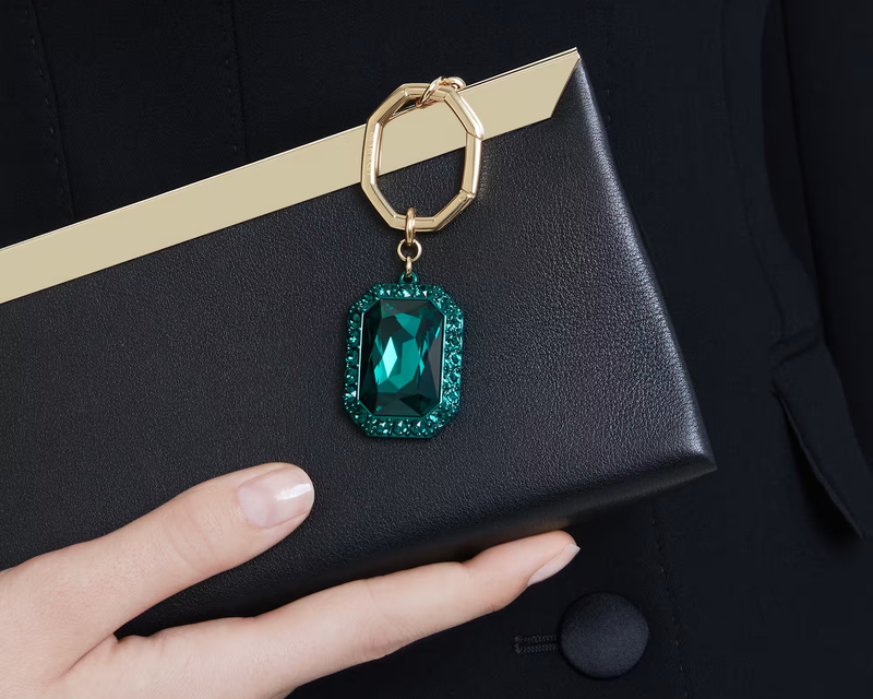 Crystal Bag Charm