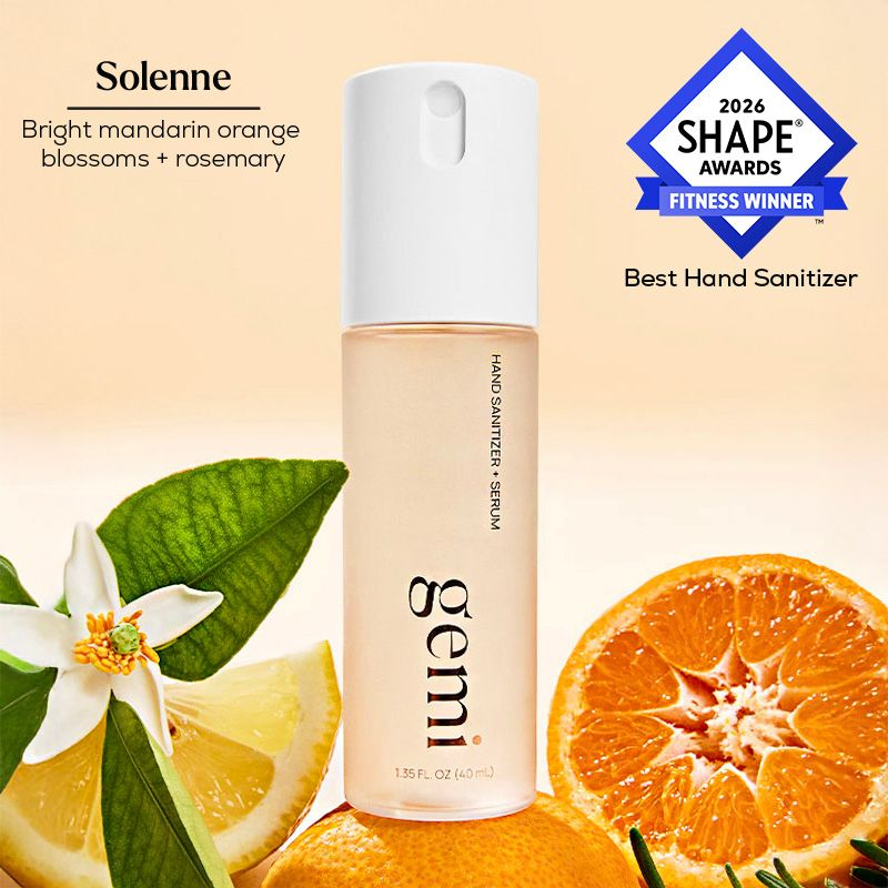 Hand Sanitizer+Serum™