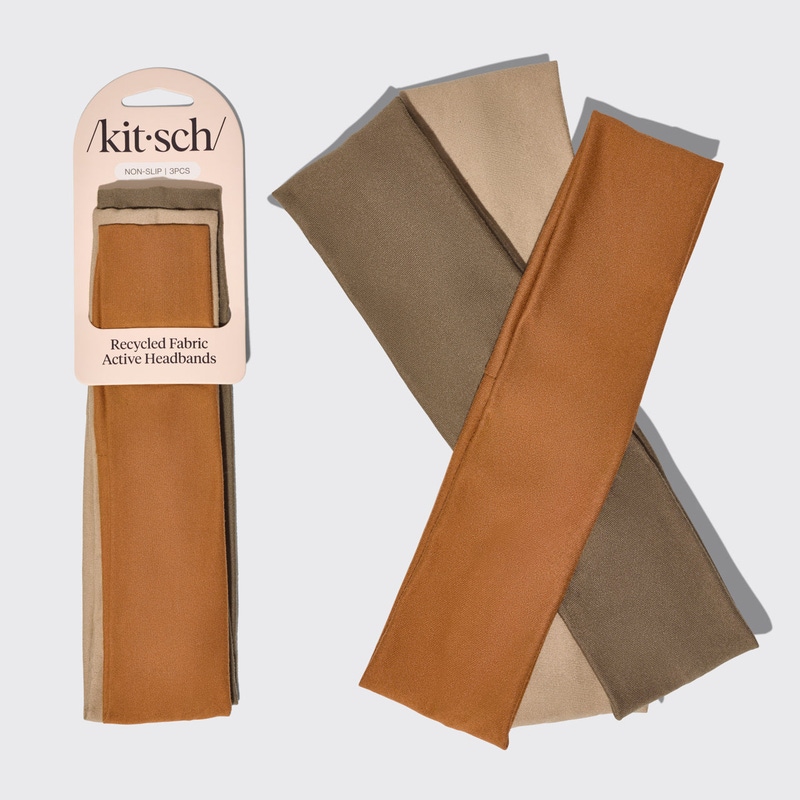 Active Headbands 3piece Set