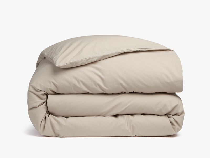 Brushed Cotton Duvet Cover, King/Cal King