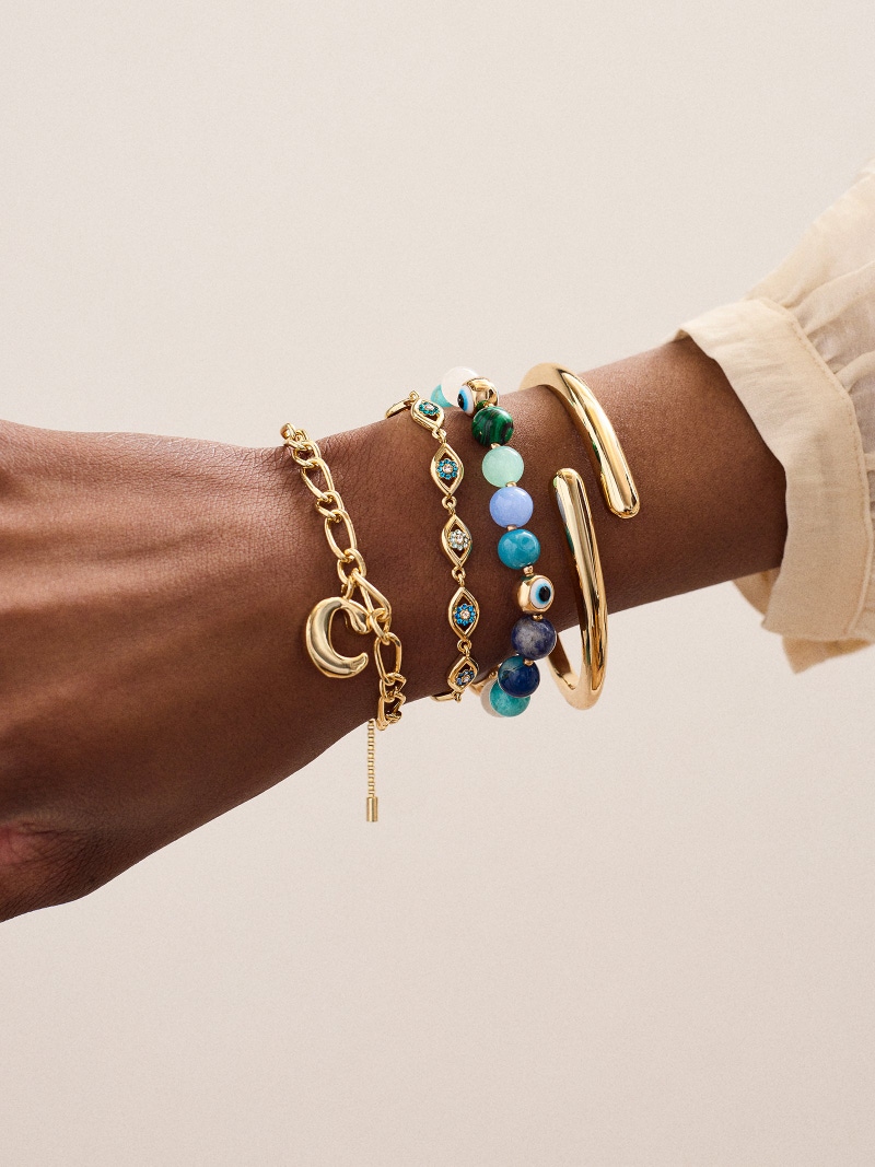 Aisha Evil Eye Bracelet