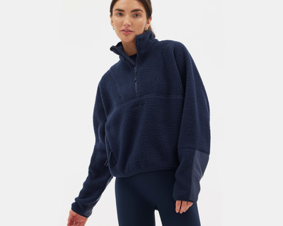 Pieper Fleece, Navy