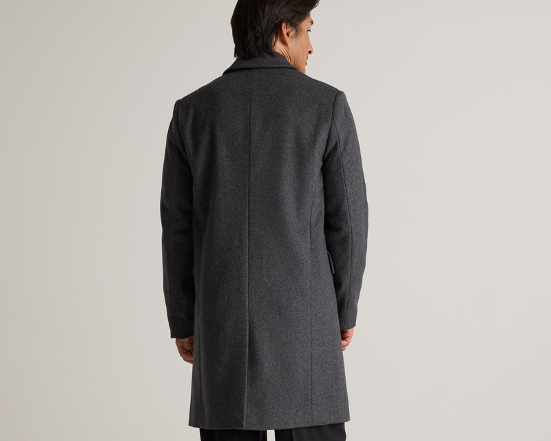 Italian Wool Overcoat