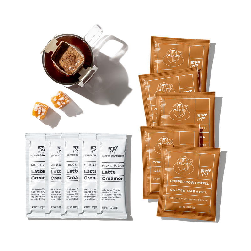 Single Serve Latte Kits