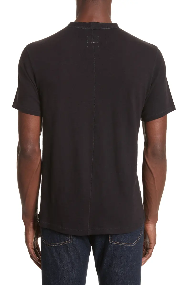 Men's Classic Short Sleeve Henley