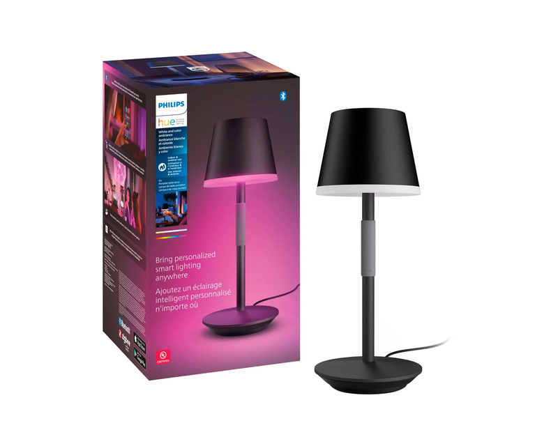Hue Go Portable Table Lamp