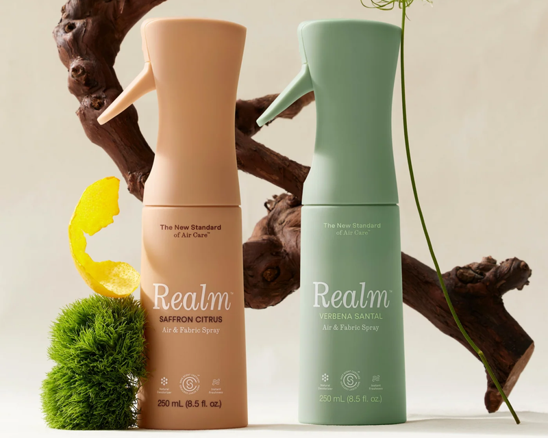 Realm – The Air & Fabric Spray Duo Set | Goody
