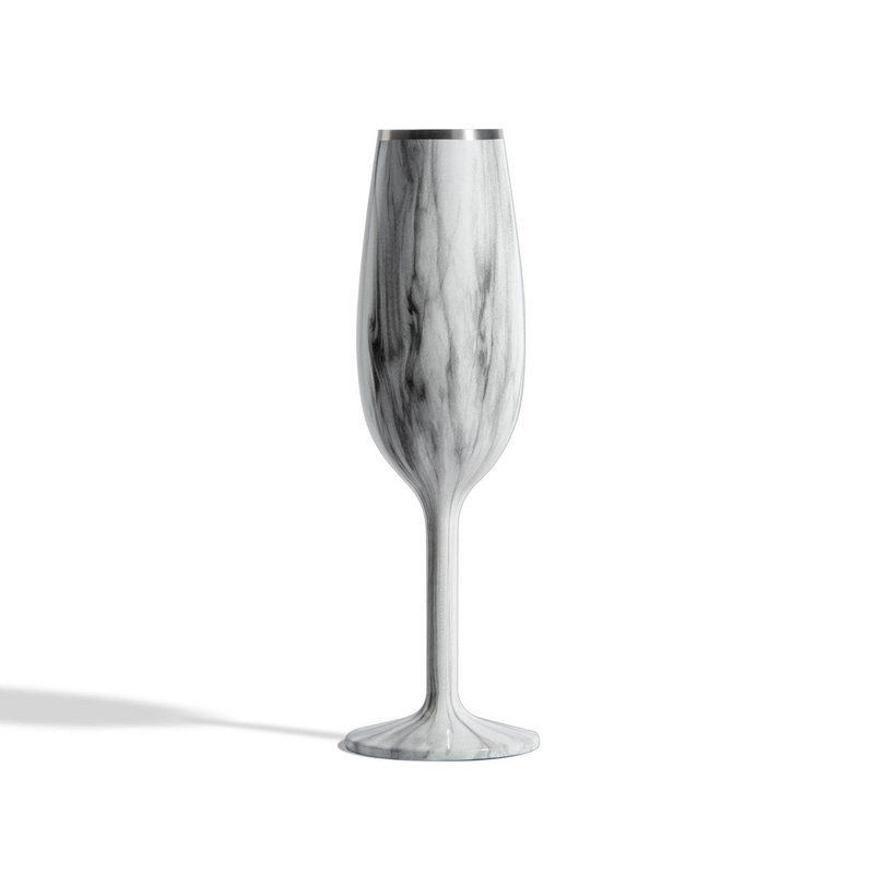Stainless Steel Champagne Flute