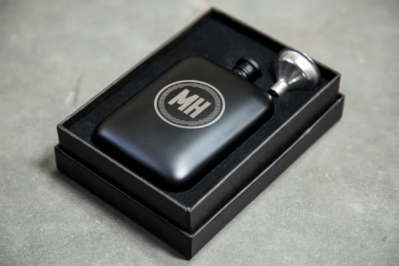 Personalized Hip Flask