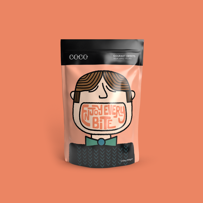 Gourmet Sweets Bag