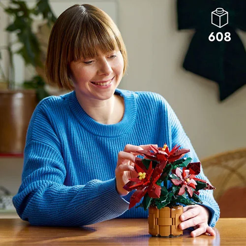 LEGO Icons: Poinsettia