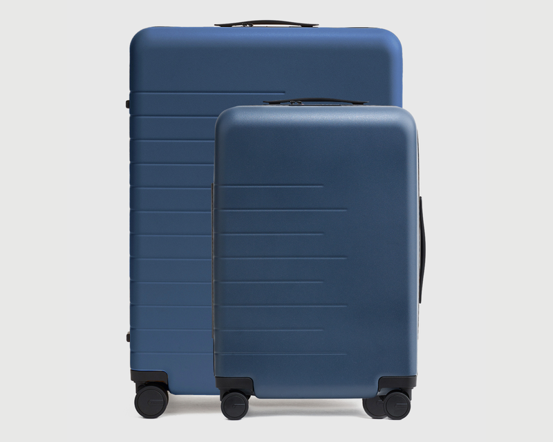 Carry-On and Check-In Suitcase Bundle
