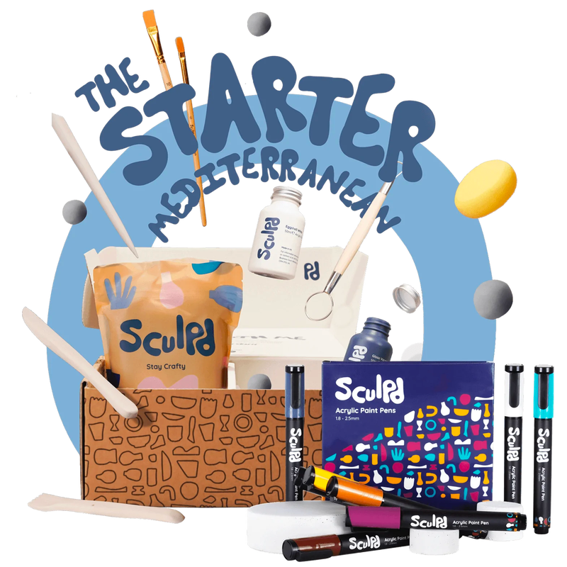 Sculpd pottery starter kit - teacher group gift 2026 - $85