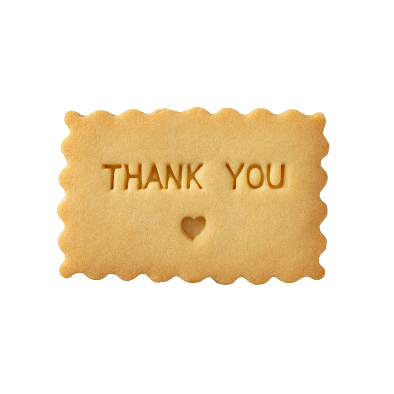 Thank You Cookie Tin