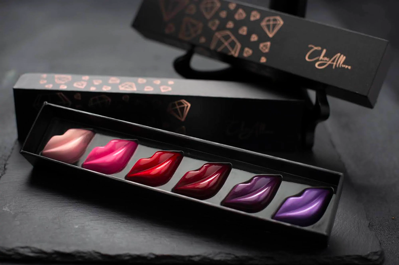 Caramel Kisses Tasting Experience