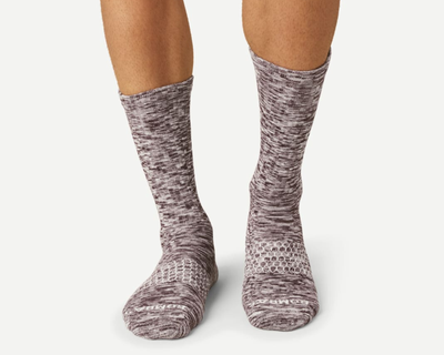Men's Summer Slub Calf Socks