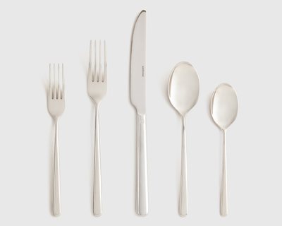 Gia Minimalist 20 Piece Flatware Set