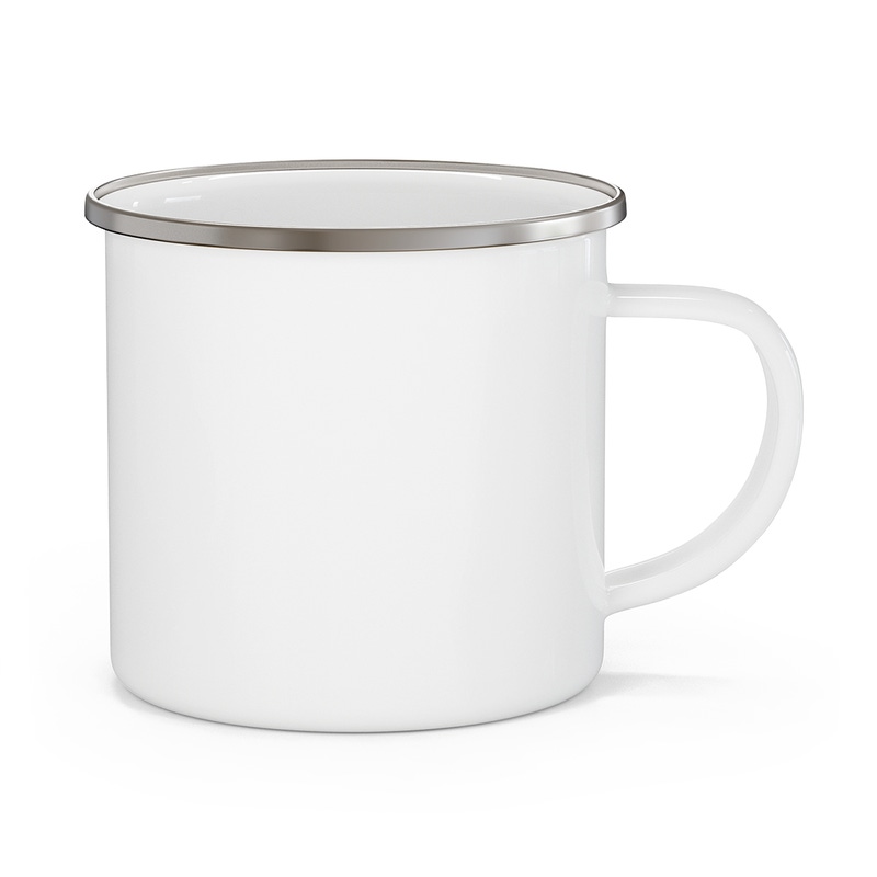 Grateful Enamel Camping Mug