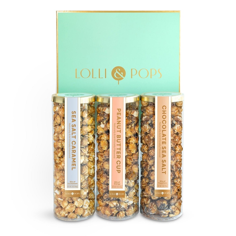 Caramel Corn Craze Gift Box