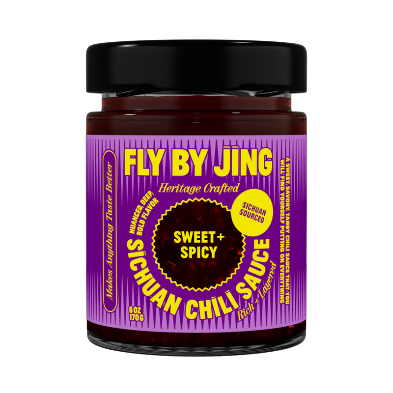 Sweet & Spicy Sichuan Chili Sauce
