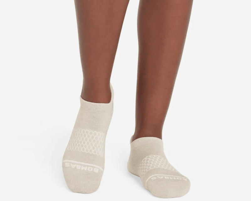Women's Merino Wool Blend Ankle Sock 8-Pack