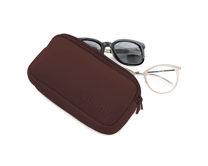 The Double Eyeglass Case