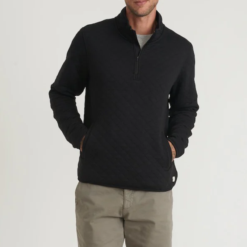 Branded Corbet Quarter Zip