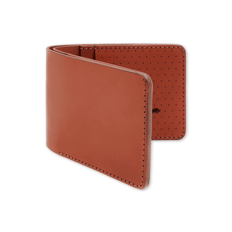 Leather Landscape Wallet