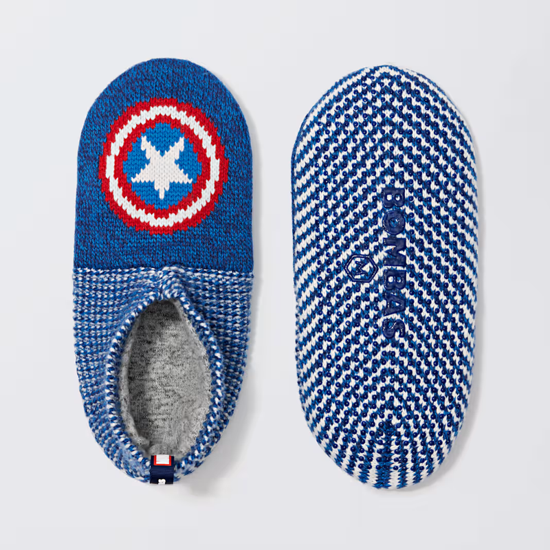 Marvel x Bombas Adult Gripper Slipper