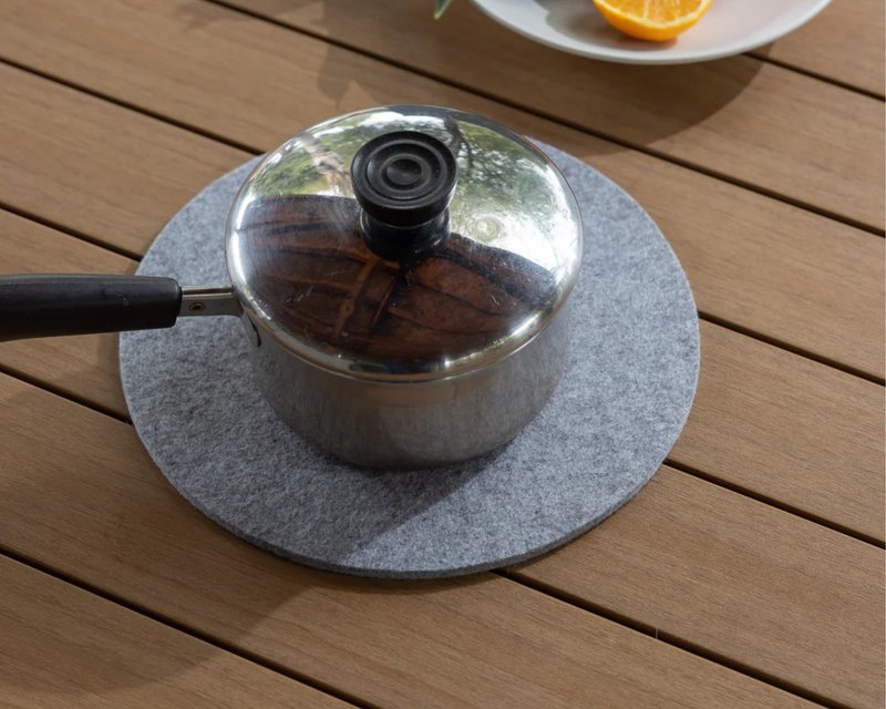 Merino Wool 10" Round Trivet