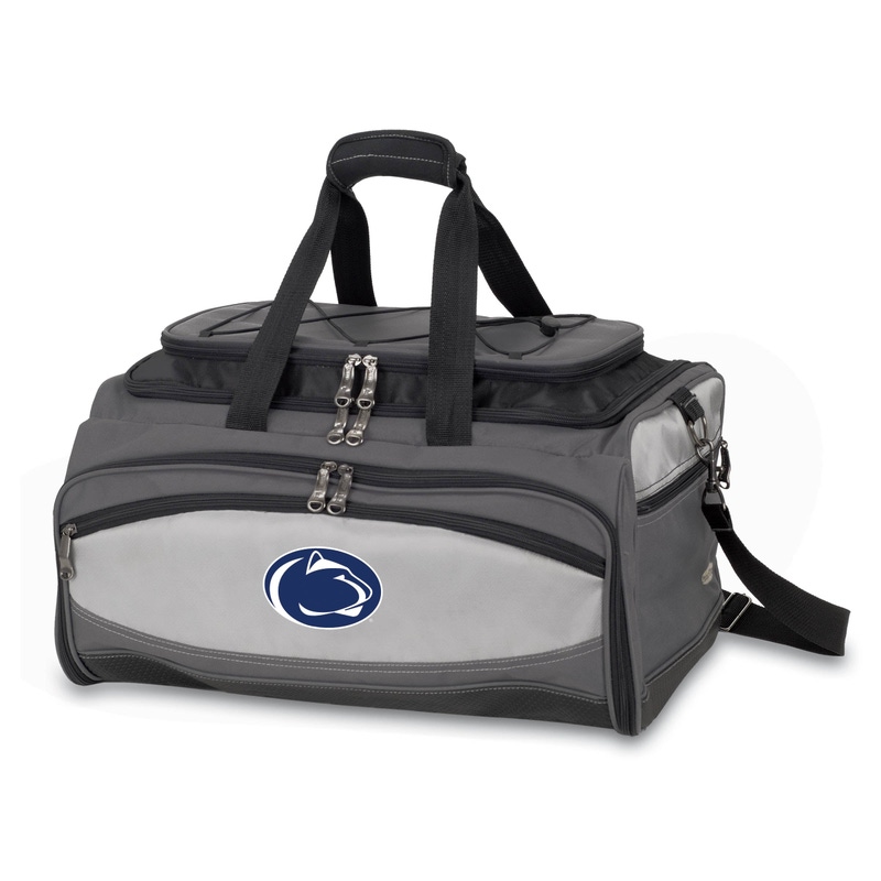 NCAA Portable Charcoal Grill & Cooler Tote