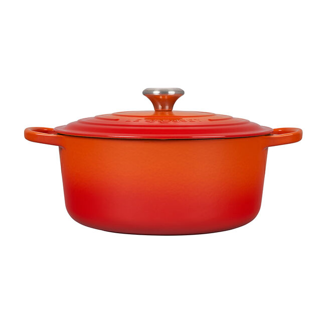 7.25 QT Signature Round Dutch Oven