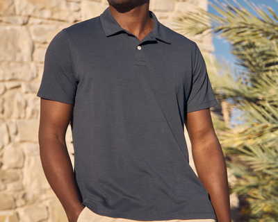Men's Re-Spun Air Polo