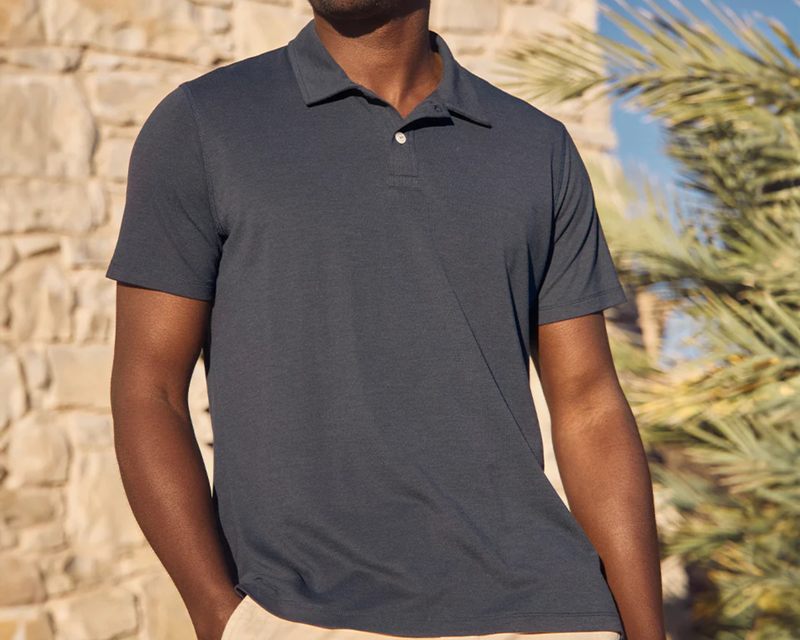 Men's Re-Spun Air Polo