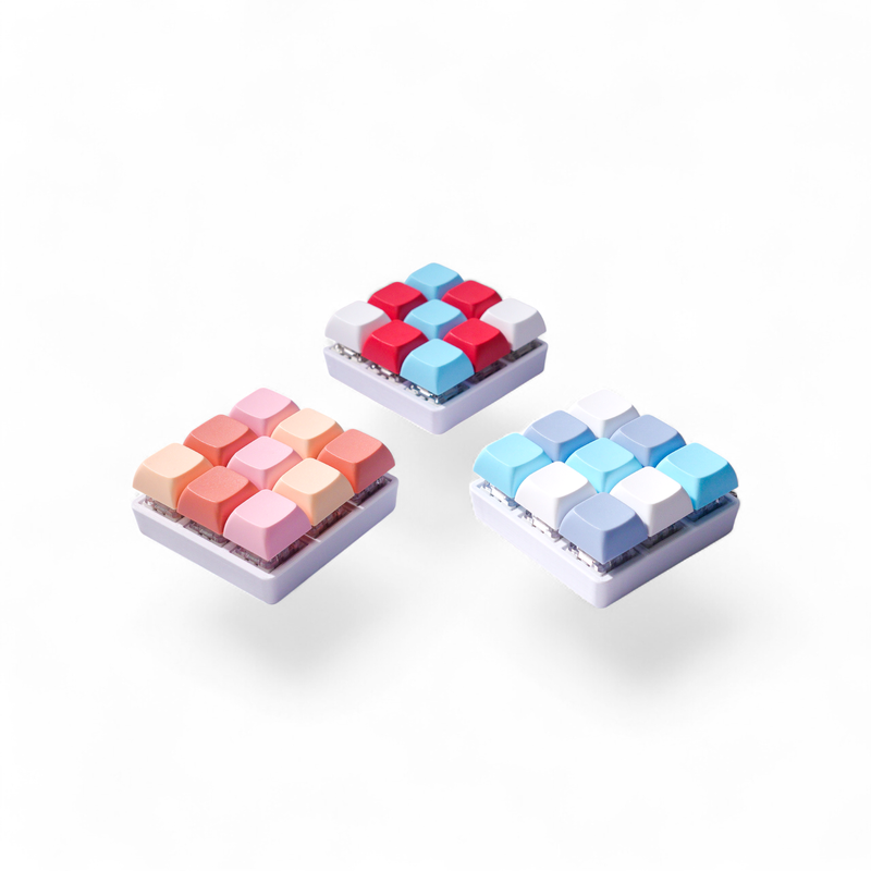 3x3 Key Fidget Square