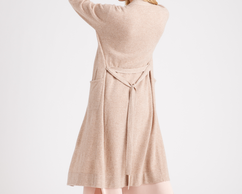 Mongolian Cashmere Robe