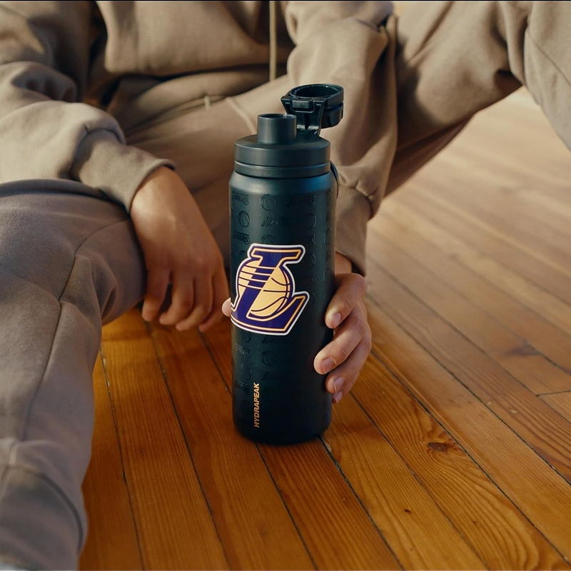 NBA 26oz Active Water Bottle with Handle