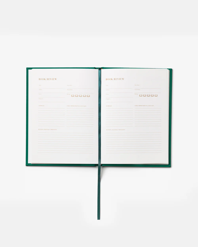 Book Club Reading Journal