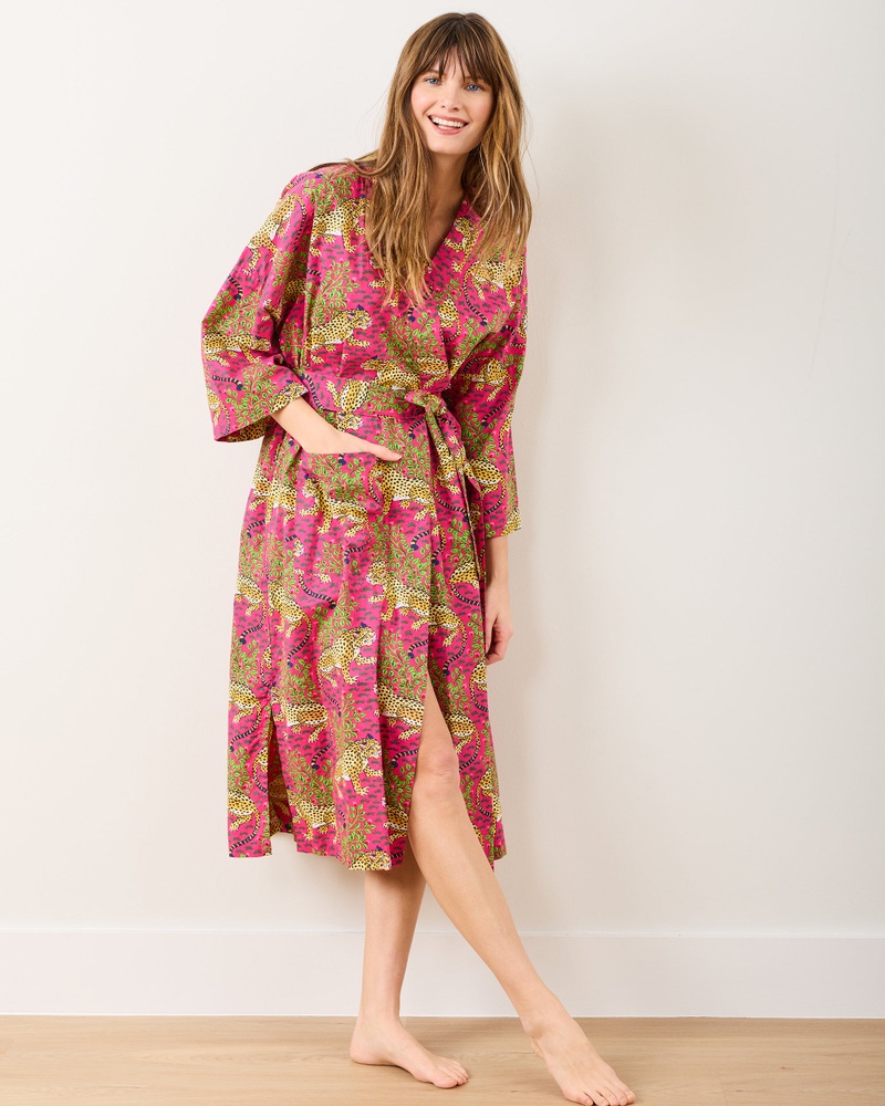 Robe in Bagheera, Hot Pink