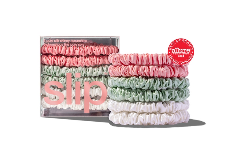 Multi Skinny Scrunchies